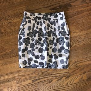 Calvin Klein Floral Skirt